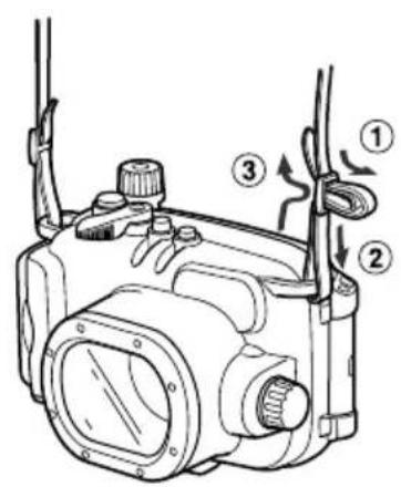 CANON WP-DC38 - Precaución - 2