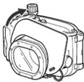 CANON WP-DC38 - Rimozione del diffusore - 1