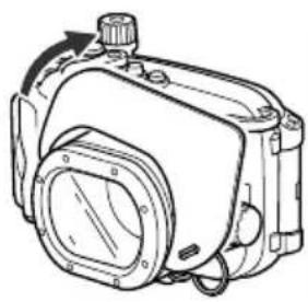 CANON WP-DC38 - Abnehmen der Streuscheibe - 1