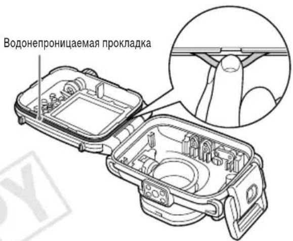 CANON WP-DC38 - Для открытия футляра освободите защелку. - 1