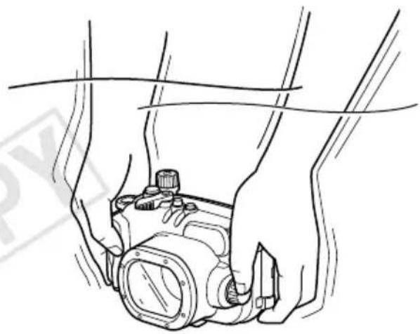 CANON WP-DC38 - 取出相机 保养方法 - 2