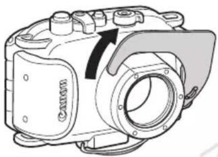 CANON WP-DC26 - Retrait de la plaque de diffusion - 1