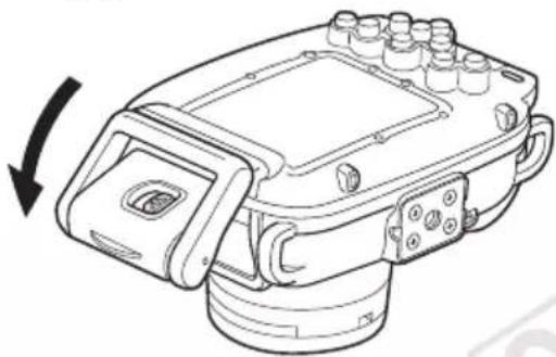 CANON WP-DC26 - Einsetzen der Kamera in das wasserdichte Gehäuse - 2
