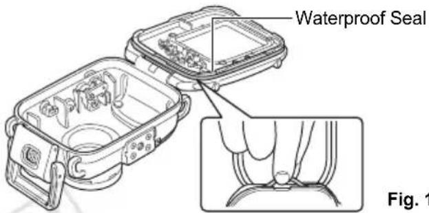 Waterproof Seal Fig. 1