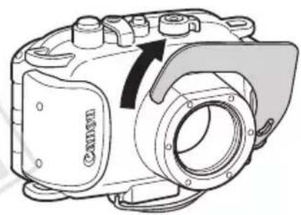 CANON WP-DC26 - 取下扩散闪光板 - 1