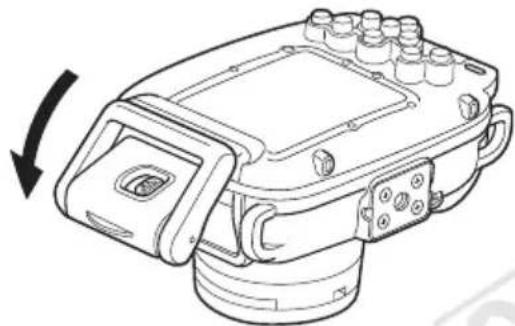 CANON WP-DC26 - 6Close the Waterproof Case. - 1