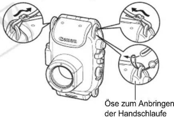 Canon Öse zum Anbringen der Handschlaufe