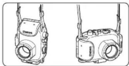 CANON WP-DC26 - Vorbereitung des wasserdichten Gehäuses - 2