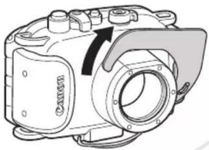 CANON WP-DC26 - Rimozione del diffusore - 1