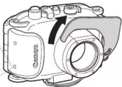 CANON WP-DC26 - 取り外しかた - 1