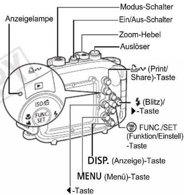 CANON WP-DC26 - Haftungsausschluss - 1