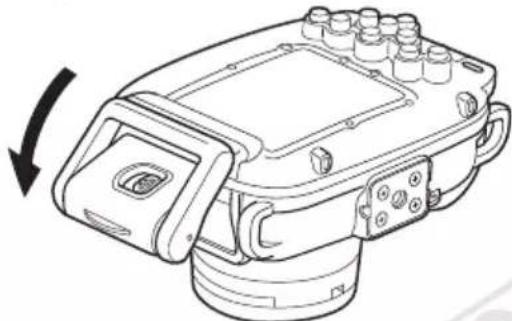 CANON WP-DC26 - Chiudete la Custodia Impermeabile. - 1