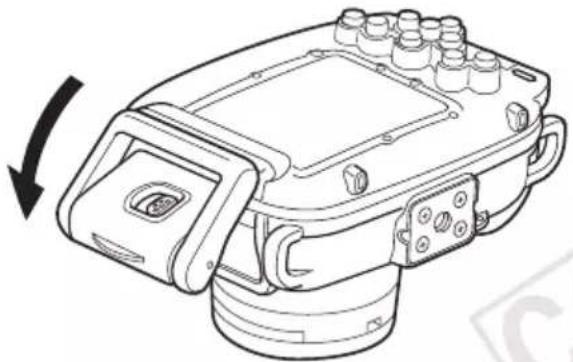 CANON WP-DC26 - ウォータープルーフケースにカメラを入れます - 2