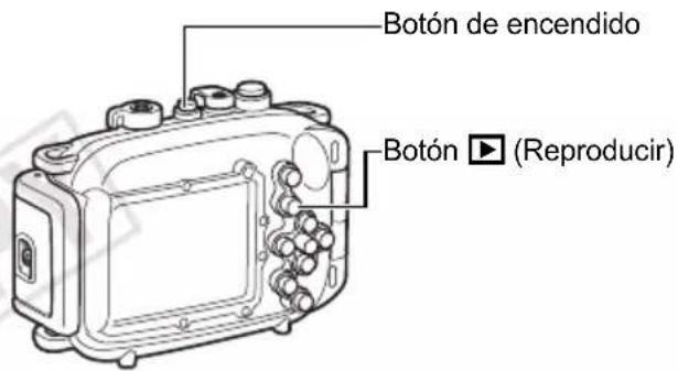 Botón de encendido Botón ▶ (Reproducir)