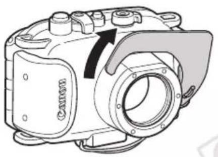 CANON WP-DC26 - Abnehmen der Streuscheibe - 1