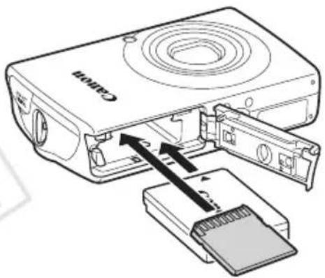 CANON WP-DC26 - 准备相机 - 1
