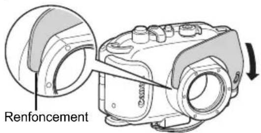 CANON WP-DC26 - Fixation de la plaque de diffusion - 2