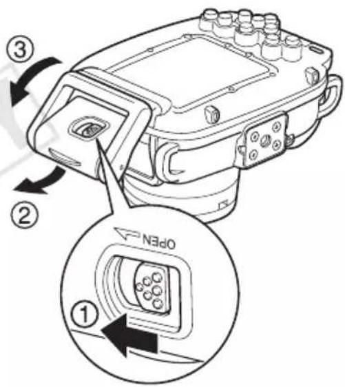 CANON WP-DC26 - 取出相机 - 1