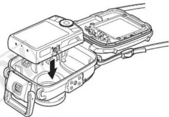 CANON WP-DC26 - 将相机放入防水套 - 1