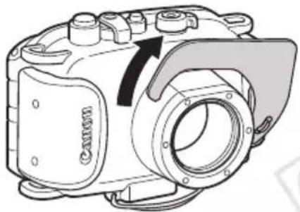 CANON WP-DC26 - Extracción de la placa de difusión - 1