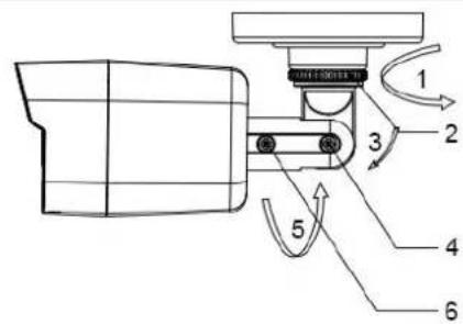 ABUS HDCC35560 - Orientación - 1