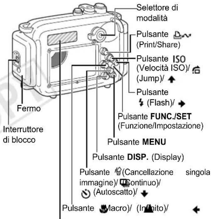 CANON WP-DC23 - Finestra per l'obiettivo - 1