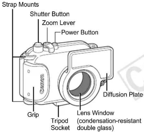CANON WP-DC23 - Components - 1