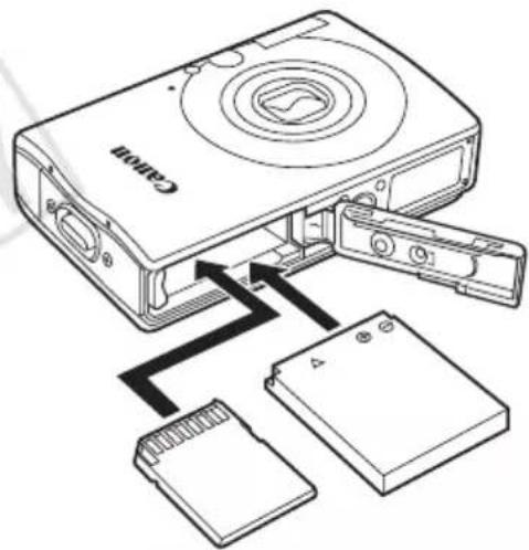 CANON WP-DC23 - Vorbereitung der Kamera - 1