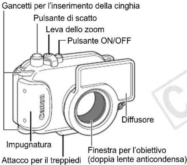 CANON WP-DC23 - Componenti - 1