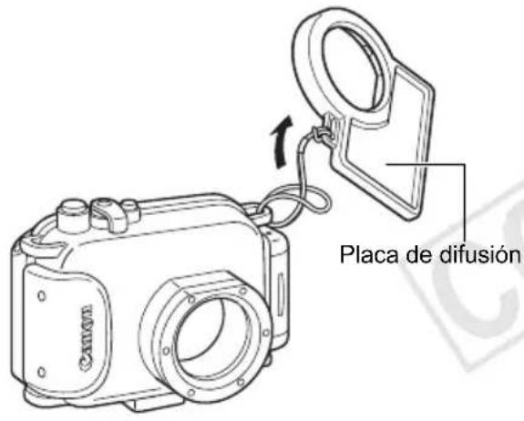 CANON WP-DC23 - Enhebre el cordón y sujételo a la anilla tal como se muestra. - 1