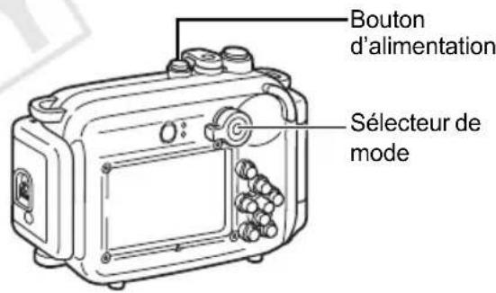 CANON WP-DC23 - Retrait de la plaque de diffusion - 2