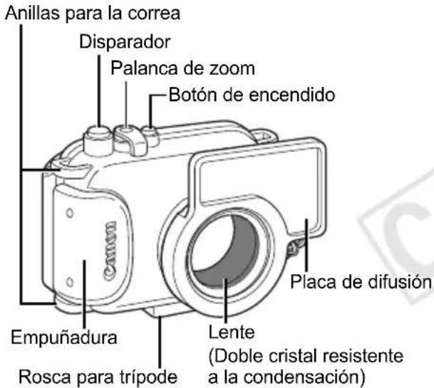 CANON WP-DC23 - Componentes - 1