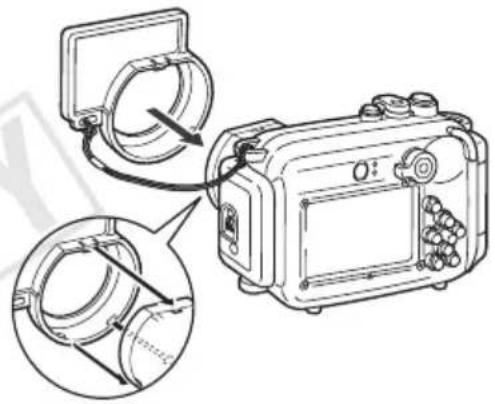 CANON WP-DC23 - Attacco del diffusore - 2