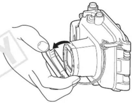 CANON WP-DC27 - 取下扩散闪光板 - 1