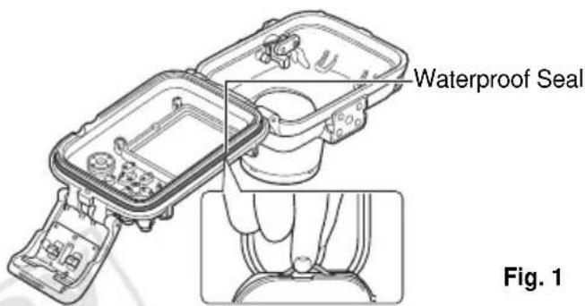 CANON WP-DC27 - Waterproof Seal - 1