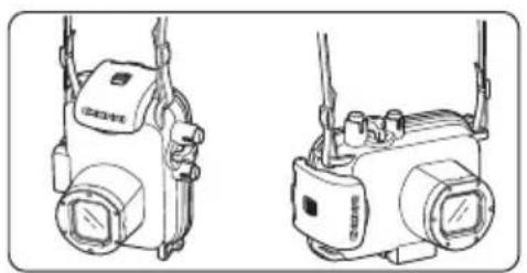 CANON WP-DC27 - Préparation du boîtier étanche - 2
