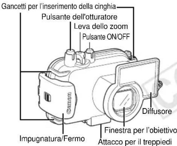 CANON WP-DC27 - Parte anteriore - 1