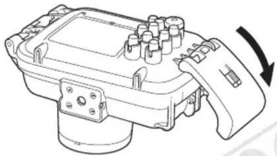 CANON WP-DC27 - 6Refermez le boitier etanche. - 1