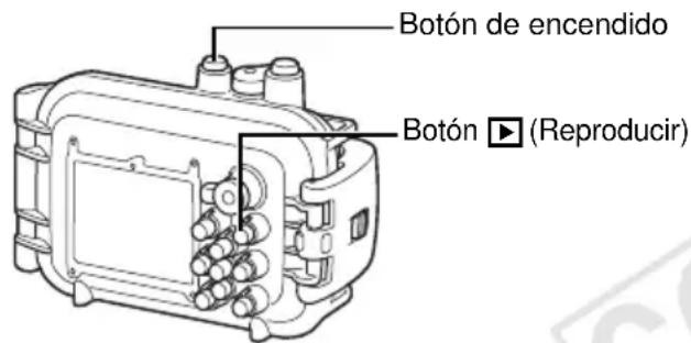 CANON WP-DC27 - Presione el boton (Reproducir). - 1