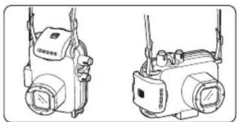 CANON WP-DC27 - Preparing the Waterproof Case - 2