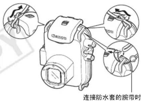 CANON WP-DC27 - 准备防水套 - 1