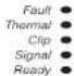 CROWN CT 875 - Indicateur alimentation - 1