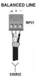CROWN CT 875 - Choose Input Wire and Connectors - 2