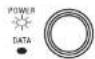 CROWN CT 875 - CONDITION: Thermal indicator is ON. - 2
