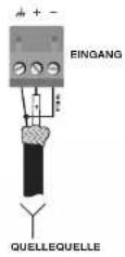 CROWN CT 875 - Eingangsdrähte und Stecker wählen - 3