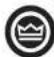 CROWN CT 875 - Orejas de soporte del bastidor - 1