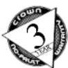 CROWN CT 875 - Warranty - 1