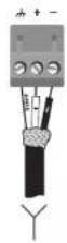 CROWN CT 475 - Eingangsdrähte und Stecker wählen - 2