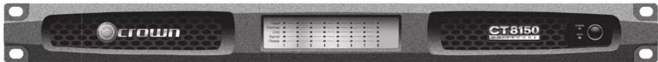 CROWN Normal Signal Ready CT8150 DINAMETER