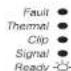 CROWN CT 475 - CONDITION: Ready indicator is OFF. - 1